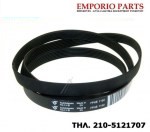 Ιμάντας ραβδωτός πλυντηρίου ρούχων 1151H7, 1152H7, BRANDT - PITSOS  00652015